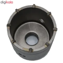 مته گردبر الماسه بتن مدل EV-8848 سایز 65 میلی متر