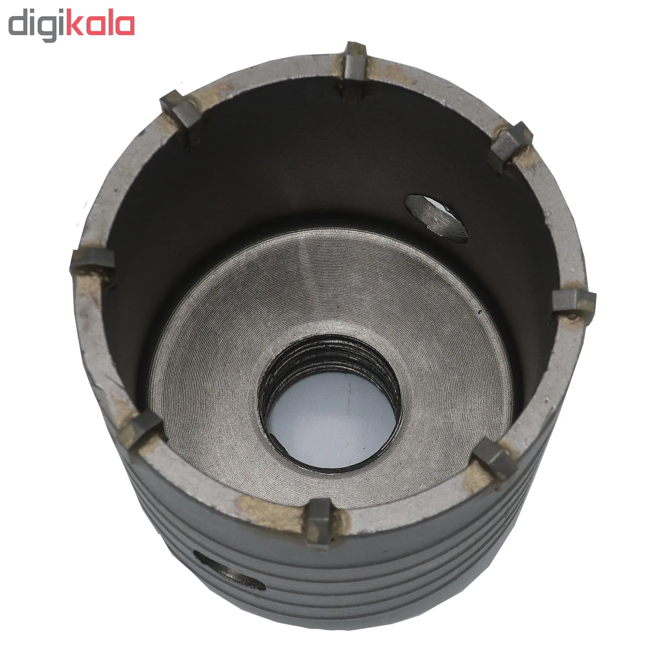 مته گردبر الماسه بتن مدل EV-8848 سایز 65 میلی متر