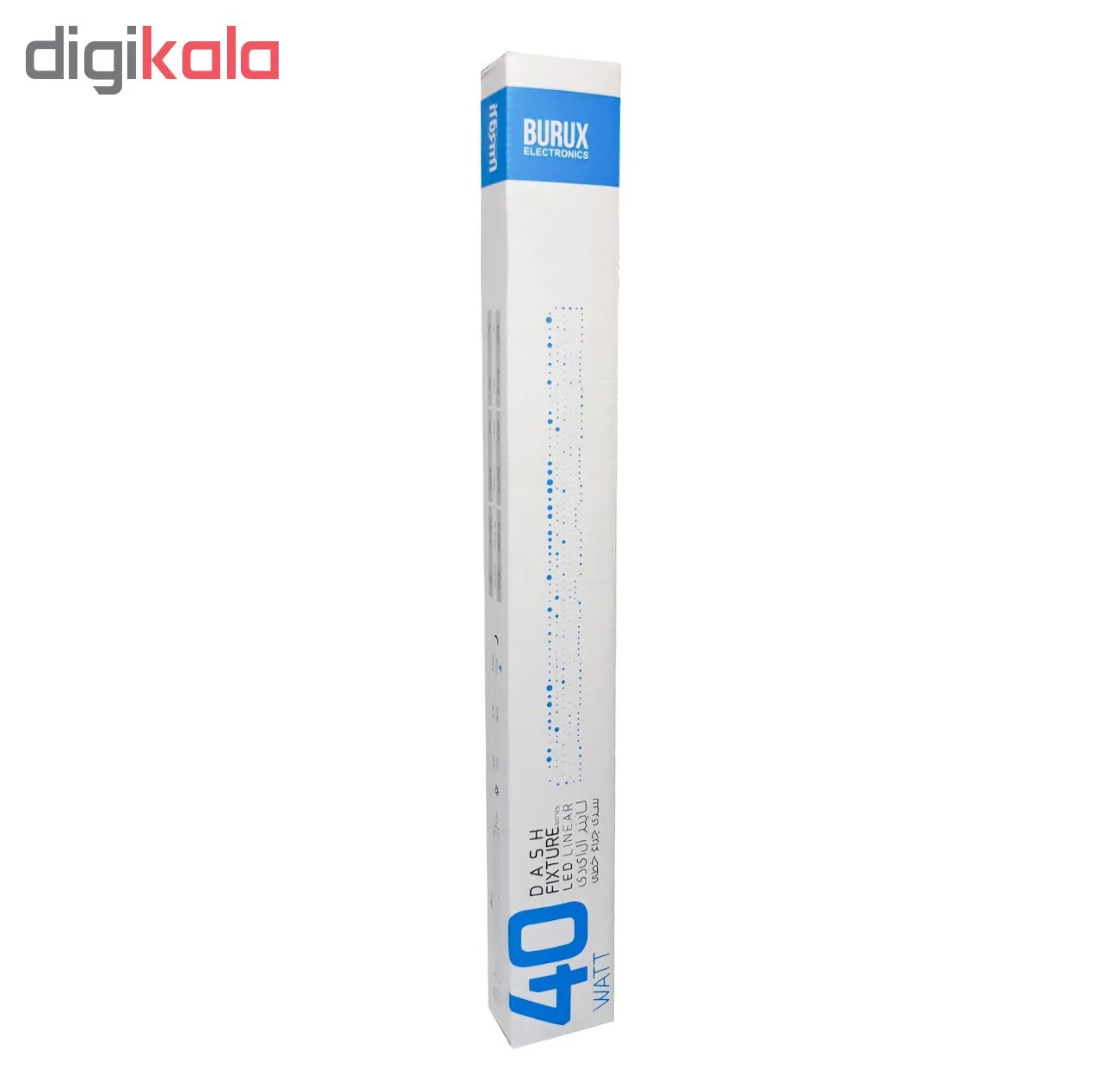 چراغ ال ای دی 40 وات بروکس مدل Linear بسته 2 عددی
