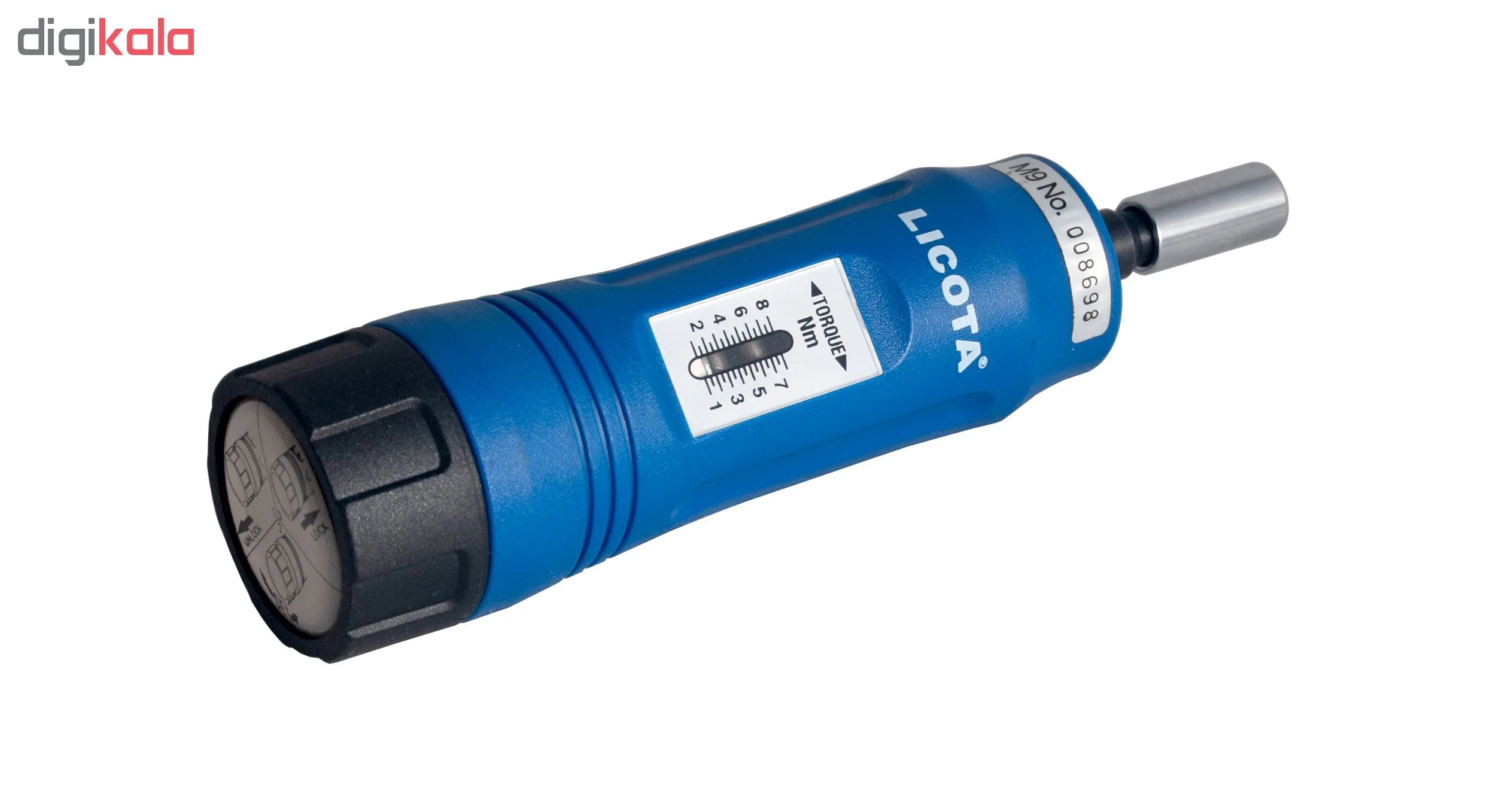 آچار ترکمتر لیکوتا مدل AWT-30105C سایز 1.4 اینچ