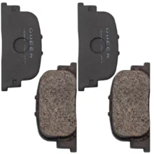 لنت ترمز عقب کویین مدل Z835 مناسب برای لیفان 620