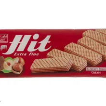 ویفر با کرم شیری فندقی شیرین عسل - 150 گرم