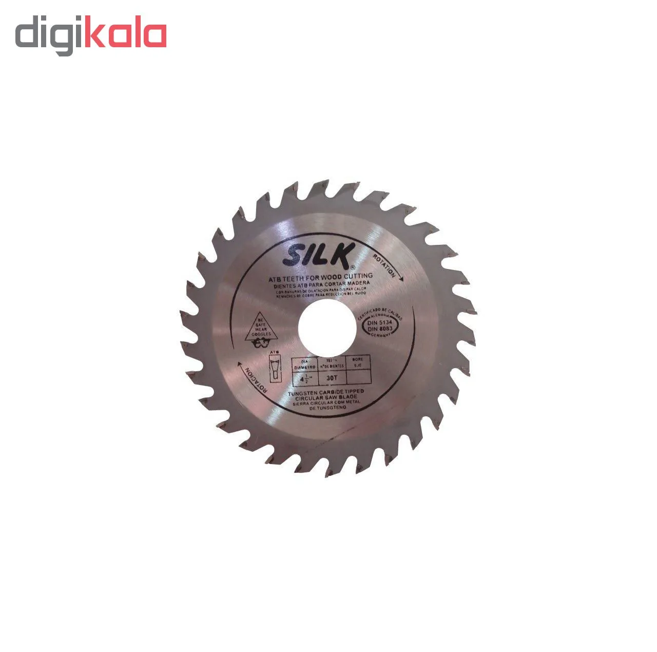 صفحه چوب بر مینی سیلک کد t30