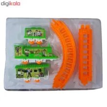 قطار بازی طرح بن تن کد 102