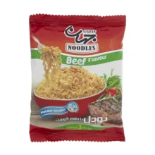 نودل با طعم گوشت جهان – 75 گرم