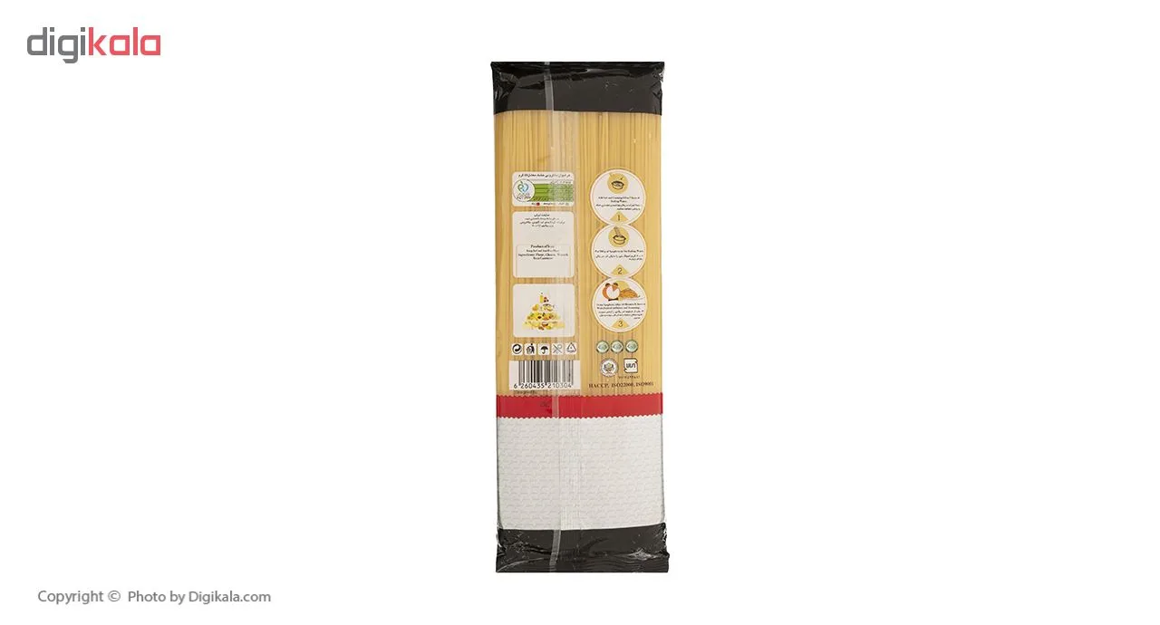اسپاگتی قطر 1.4 جهان مقدار 700 گرم