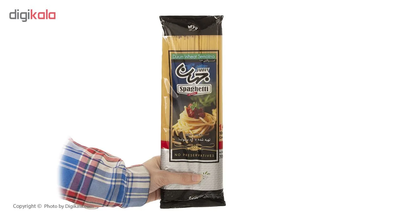 اسپاگتی قطر 1.4 جهان مقدار 700 گرم