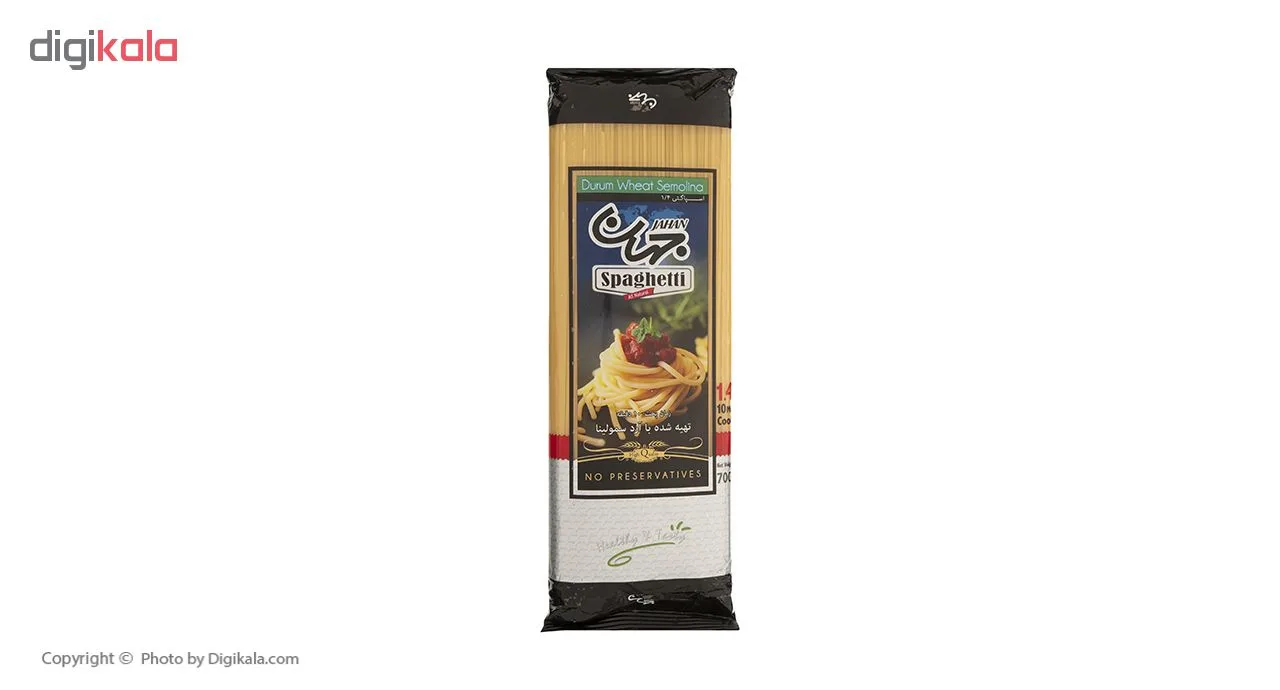 اسپاگتی قطر 1.4 جهان مقدار 700 گرم