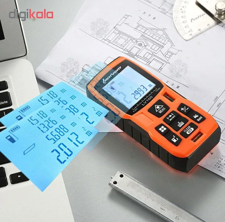 متر لیزری لامویوم مدل LVB-40