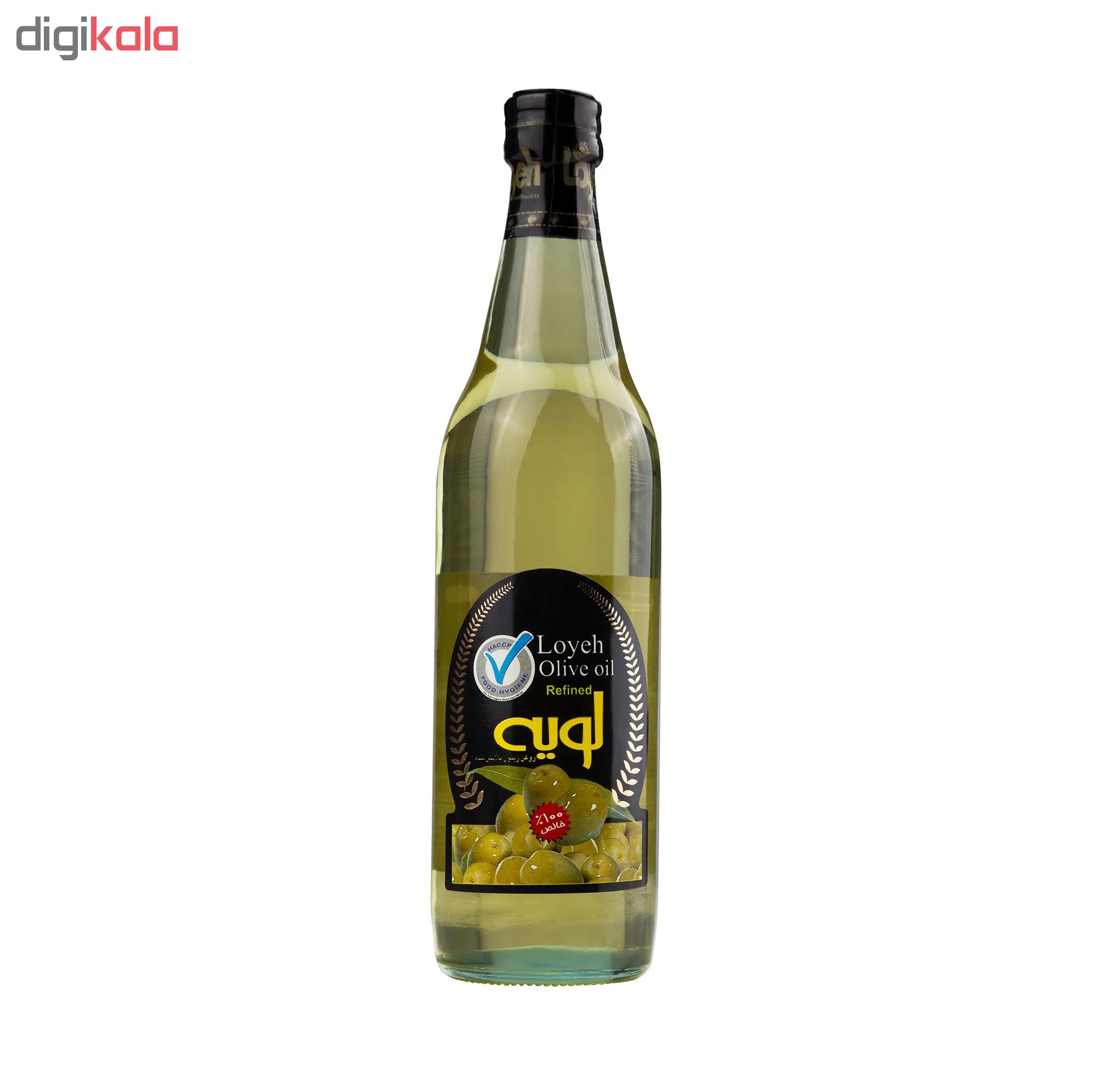 روغن زیتون لویه - 600 میلی لیتر