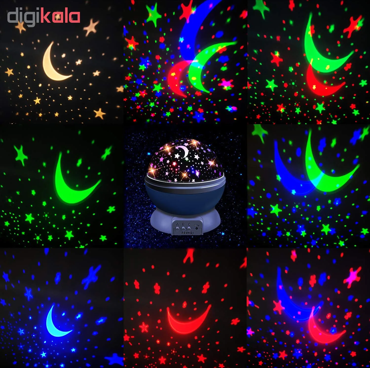 چراغ خواب کودک مدل Star Master