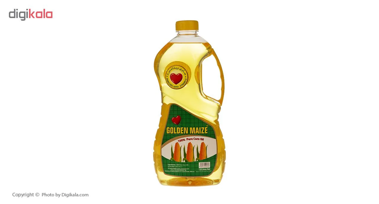 روغن ذرت گلدن مایز - 1.8 لیتر
