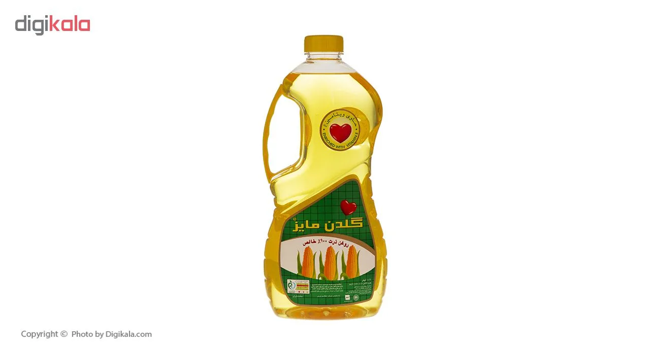 روغن ذرت گلدن مایز - 1.8 لیتر