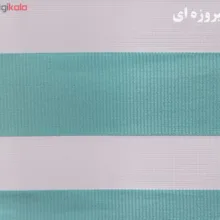 پرده زبرا زیو کد 1999 سایز 180 × 135 سانتی‌ متر