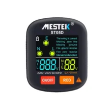 ارت سنج و تستر سوکت هوشمند مستک مدل ST05D