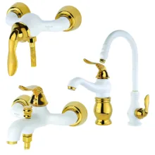 شیرآلات جزیره مدل سورن کد SS-MJ-105-107 مجموعه 4 عددی