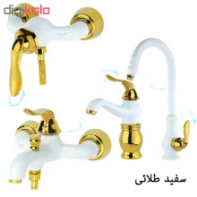 شیرآلات جزیره مدل سورن کد SS-MJ-105-107 مجموعه 4 عددی