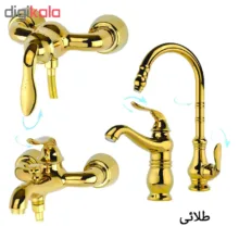 شیرآلات جزیره مدل سورن کد SS-MJ-105-107 مجموعه 4 عددی