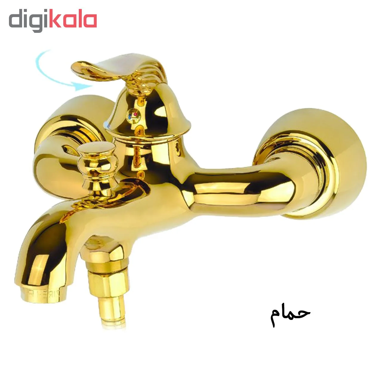 شیرآلات جزیره مدل سورن کد SS-MJ-105-107 مجموعه 4 عددی