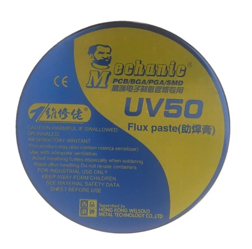 روغن فلکس مکانیک مدل UV50 وزن 35 گرم