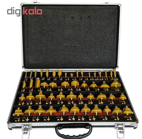 ست 50 عددی تیغ اور فرز مدل Otenci شفت6