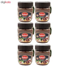 شکلات صبحانه تلخ آیدین مقدار 350 گرم بسته 6 عددی