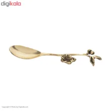 قاشق آجیل خوری طرح گل کد 03