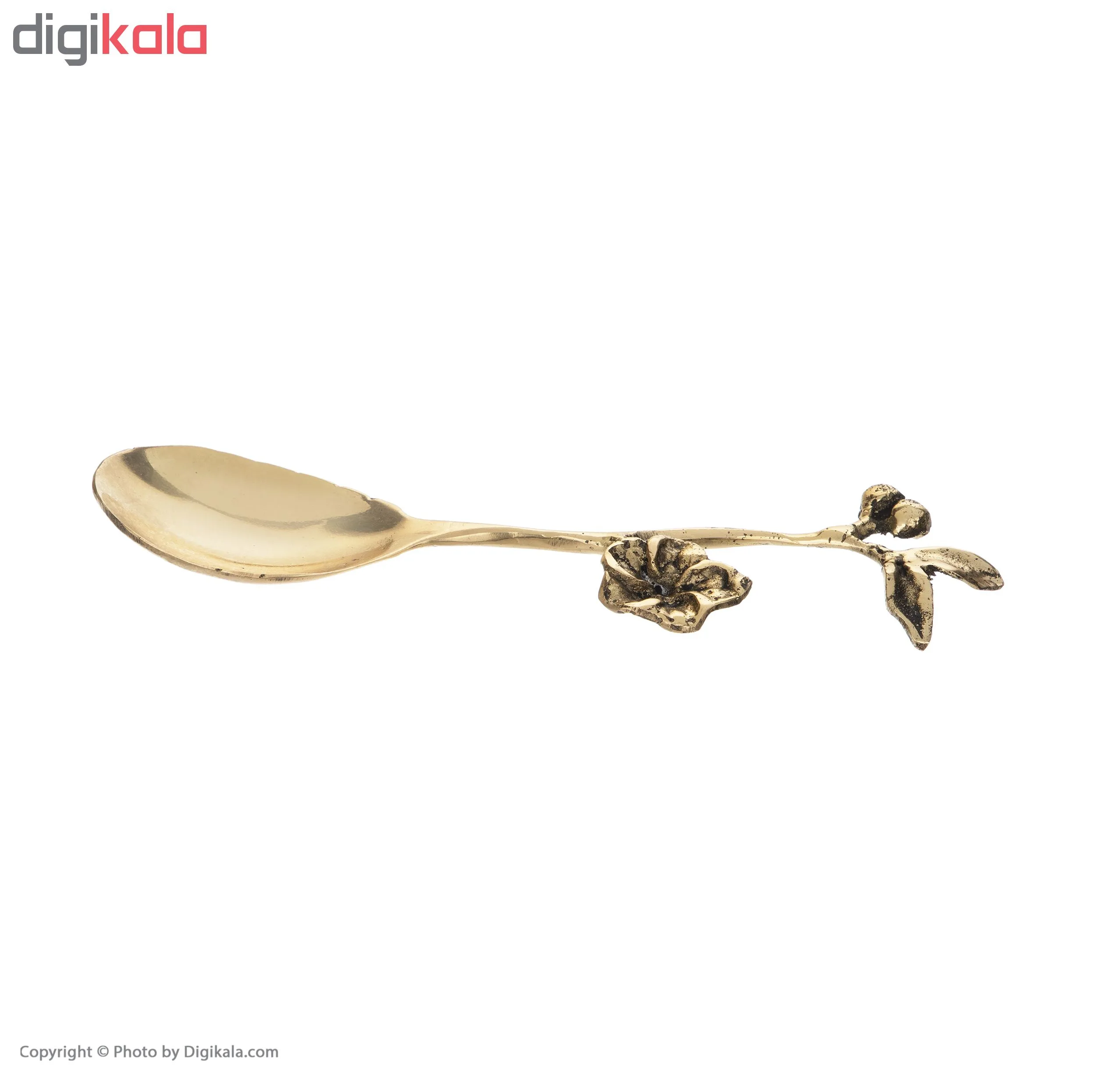 قاشق آجیل خوری طرح گل کد 03