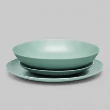 سرویس غذاخوری ایکیا 3 پارچه مدل FARGKLAR کد 22610
