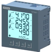 پاورمتر دیجیتال 5 آمپر زیمنس مدل 7KT0311