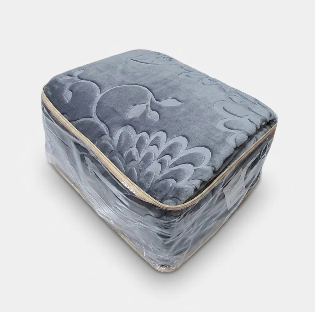 پتو 2 نفره گلبافت مدل برجسته  سایز 240x220 سانتی‌متر