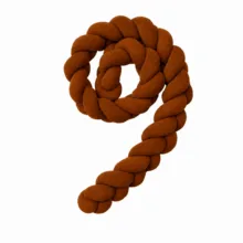 محافظ تخت کودک مدل گیس کد ۳۲