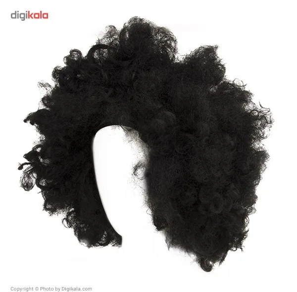کلاه گیس مدل Black Afro