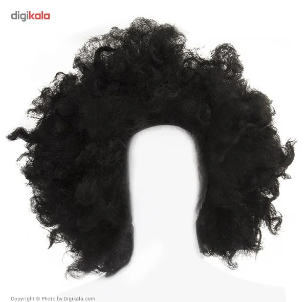کلاه گیس مدل Black Afro