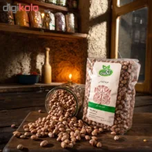 لوبیا چیتی ارگانیک آبگینه - 900 گرم