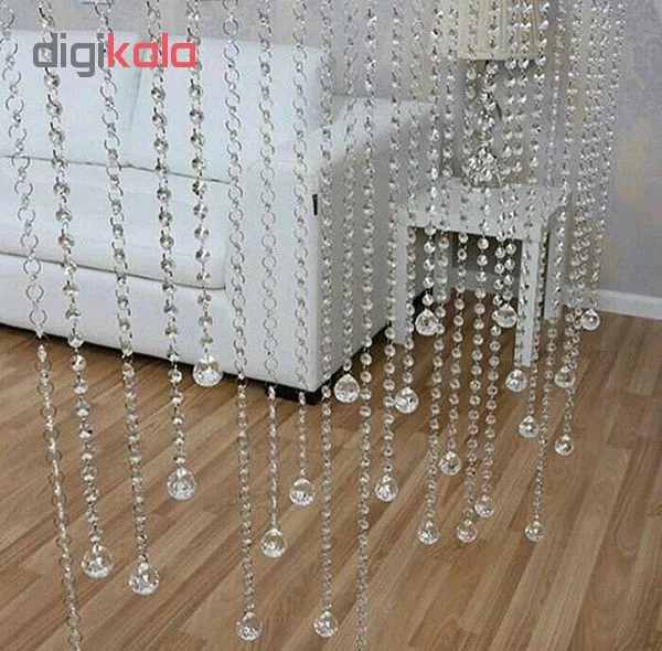 کریستال آویز لوستر کد mous04 طول 30 متری