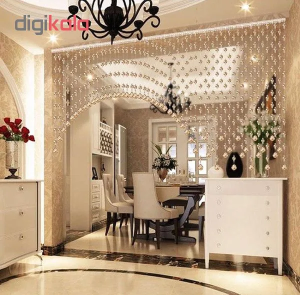کریستال آویز لوستر کد mous04 طول 30 متری