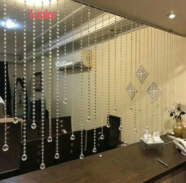 کریستال آویز لوستر کد mous04 طول 30 متری