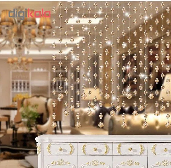 کریستال آویز لوستر کد mous05 طول 50 متری