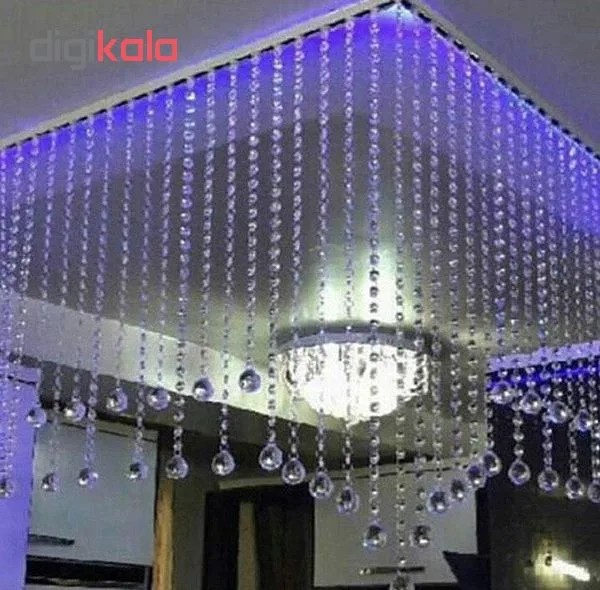 کریستال آویز لوستر کد mous05 طول 50 متری