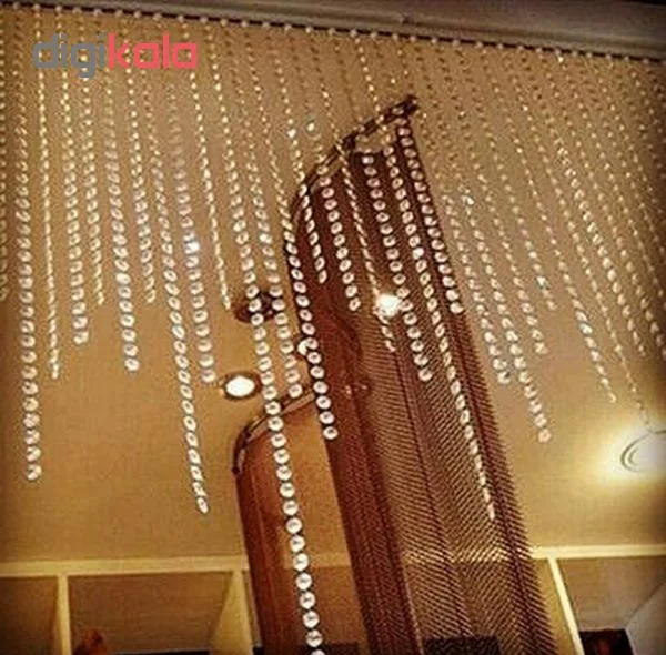 کریستال آویز لوستر کد mous05 طول 50 متری