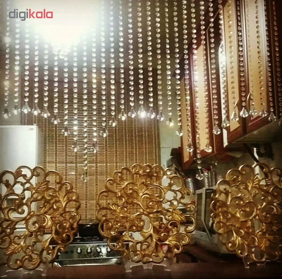 کریستال آویز لوستر کد mous05 طول 50 متری
