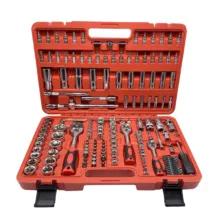 آچار بکس و سری آچار بکس جی ان ترد کد 01 مجموعه 171 عددی