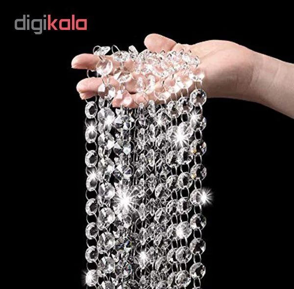 کریستال آویز لوستر کد mous04 طول 30 متری