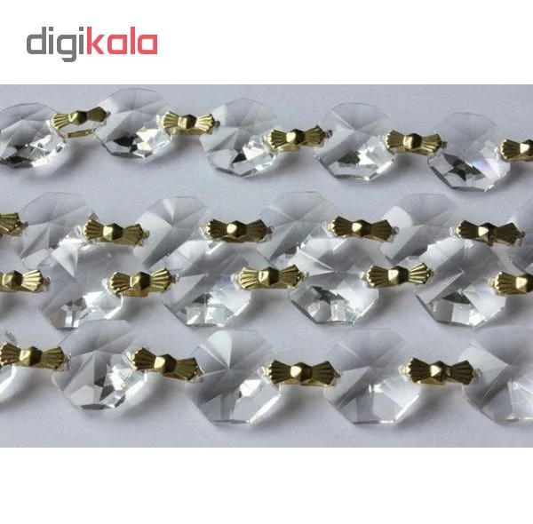 کریستال آویز لوستر کد mous04 طول 30 متری