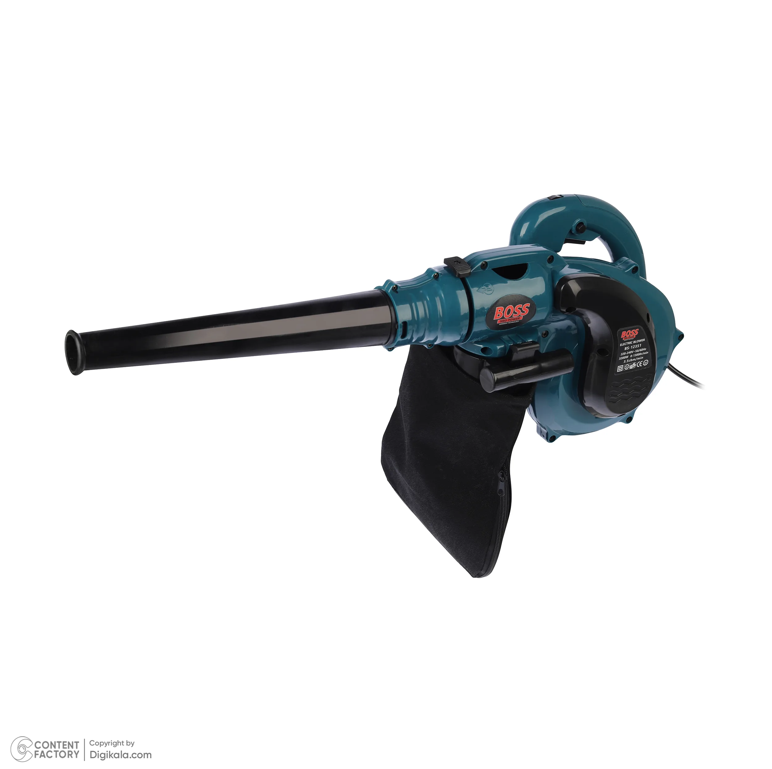 دستگاه دمنده و مکنده 3200 وات باس مدل BS-3501