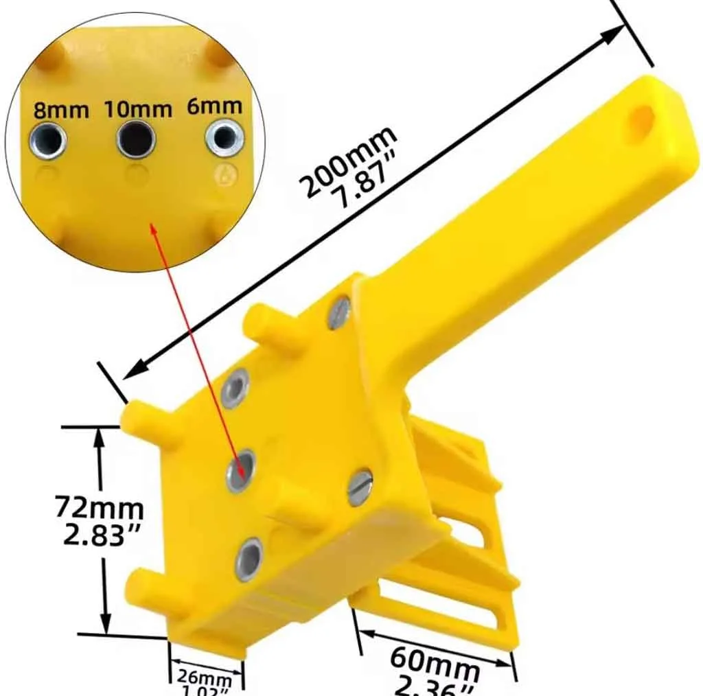 جیگ سوراخکاری دوبل زن نجاری مدل jt-5