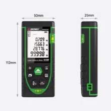متر لیزری سندوی مدل SW-M50G برد 50 متر