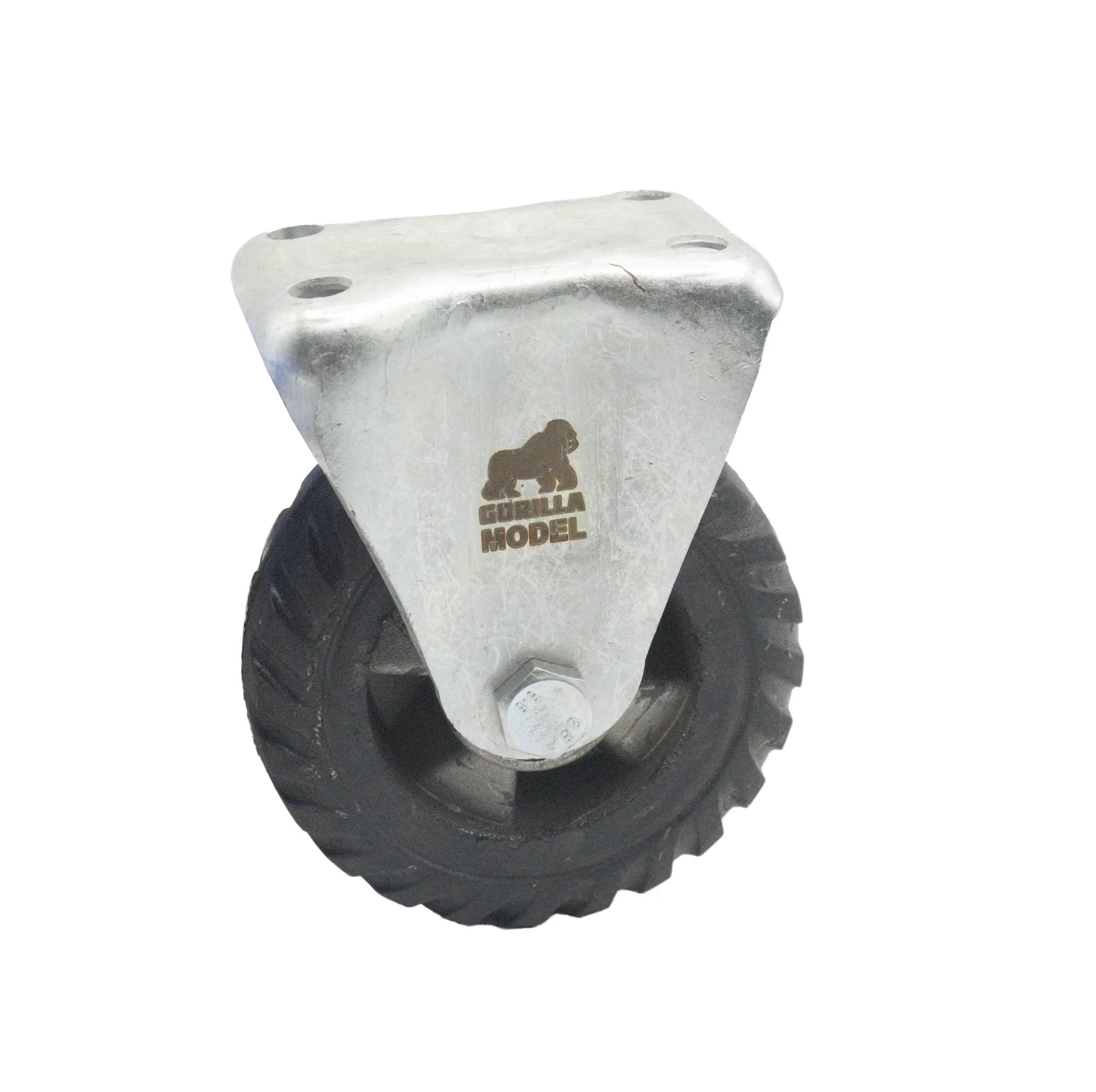 چرخ کفی دار مدل گوریلا کد YP-SABET-VARAGHI-120MM