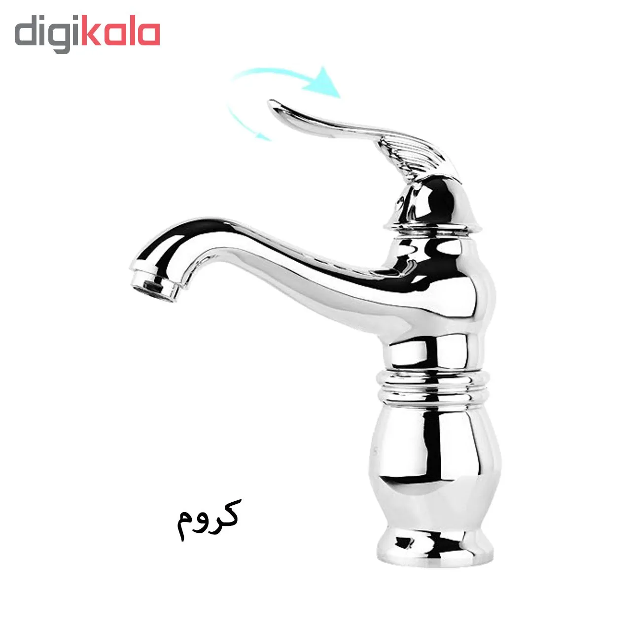 شیر روشوئی جزیره مدل سورن کد SS-MJ-105.107-101